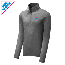 Load image into Gallery viewer, Men's PosiCharge ® Tri-Blend Wicking 1/4-Zip Pullover (ST407/XFER)
