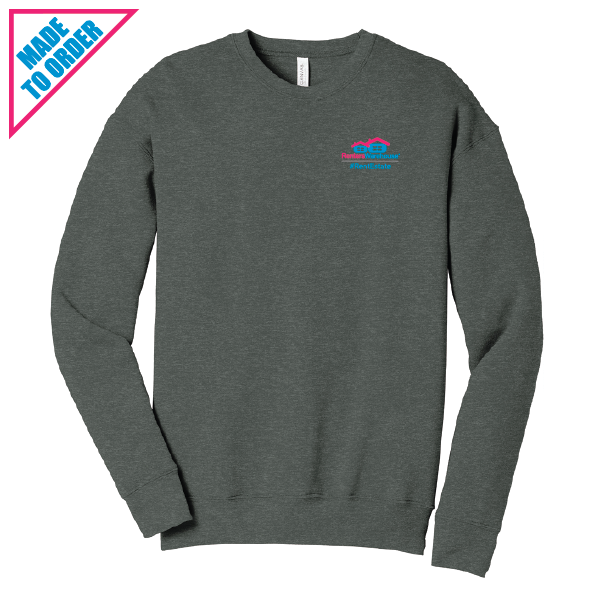 Unisex Sponge Fleece Drop Shoulder Sweatshirt