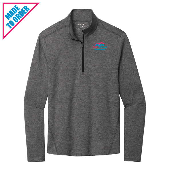 Men's Endurance Force 1/4-Zip (XFER) - Gear Grey