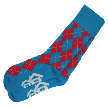 Load image into Gallery viewer, Custom Argyle Socks (STOCK)
