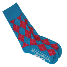 Load image into Gallery viewer, Custom Argyle Socks (STOCK)
