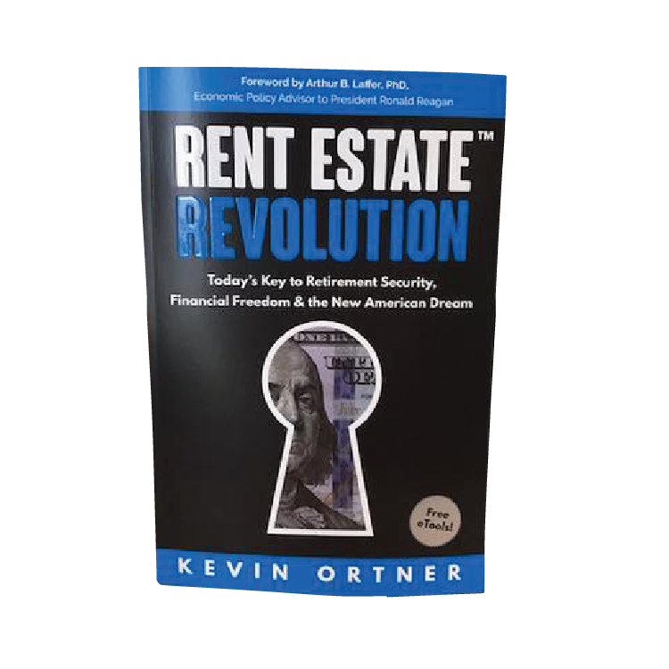 Rent Estate Revolution Book - Paperback Case // 50 Books