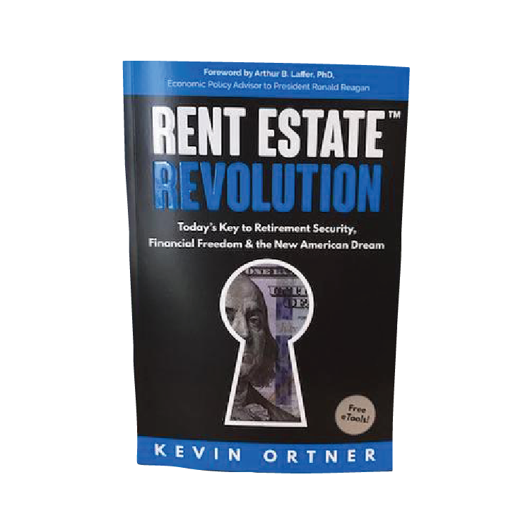Rent Estate Revolution Book - Hardcover Case // 34 Books