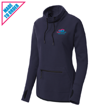 Load image into Gallery viewer, Women&#39;s Triumph Cowl Neck Pullover (LST280)
