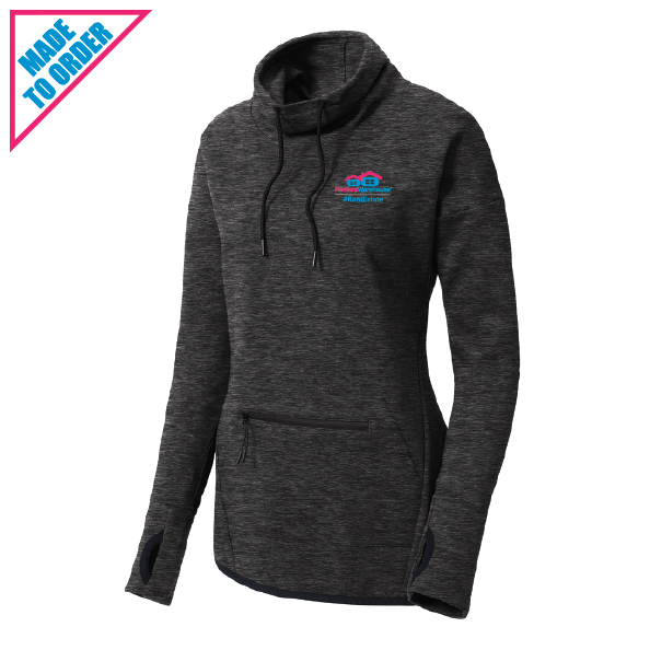 Women's Triumph Cowl Neck Pullover (LST280)