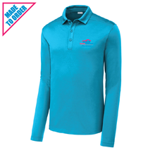 Load image into Gallery viewer, Men&#39;s Posi-UV™ Pro Long Sleeve Polo (ST520LS/XFER)
