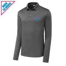 Load image into Gallery viewer, Men&#39;s Posi-UV™ Pro Long Sleeve Polo (ST520LS/XFER)
