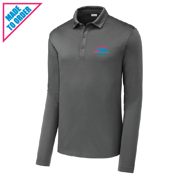 Men's Posi-UV™ Pro Long Sleeve Polo (ST520LS/XFER)