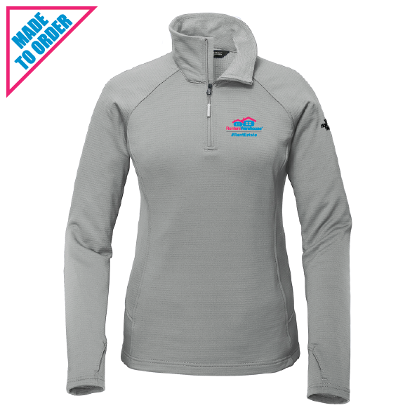 Women's Mountain Peaks 1/4-Zip Fleece Mid Grey