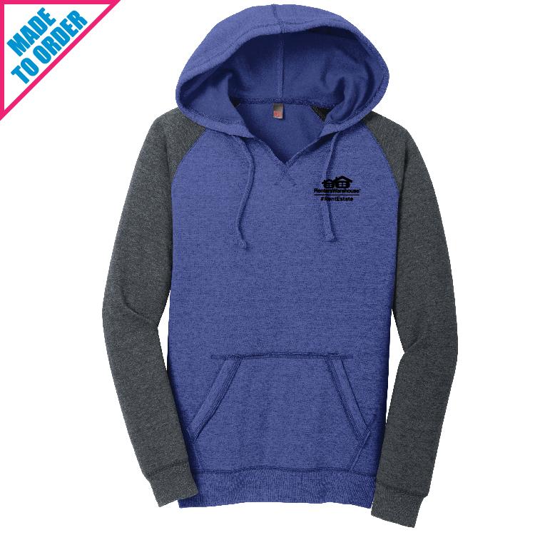 Women's Raglan Hoodie