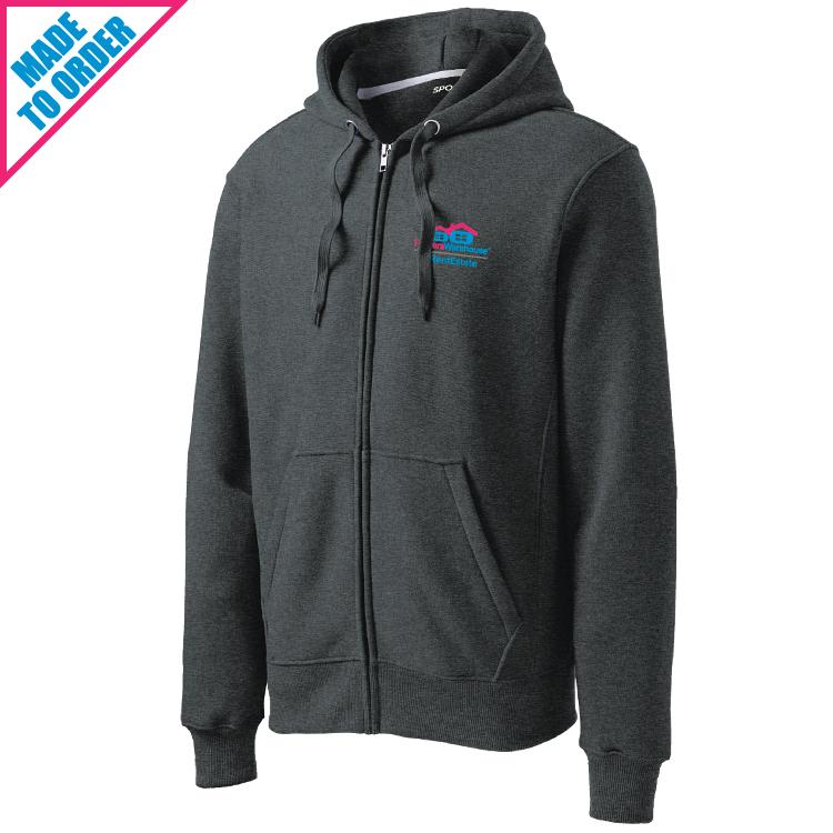 Men's  Full-Zip Hoodie