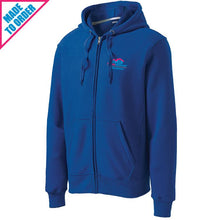 Load image into Gallery viewer, Men&#39;s  Full-Zip Hoodie
