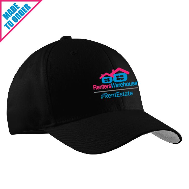Flex Fit Black Cap