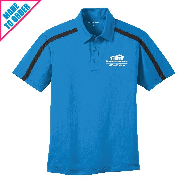 Men's Stripe Polo