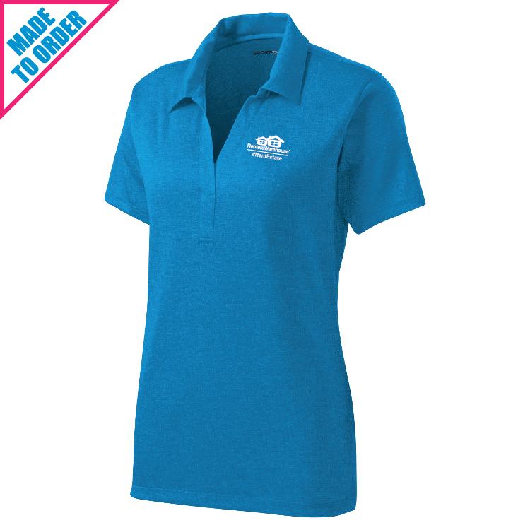 Women's Heather Polo