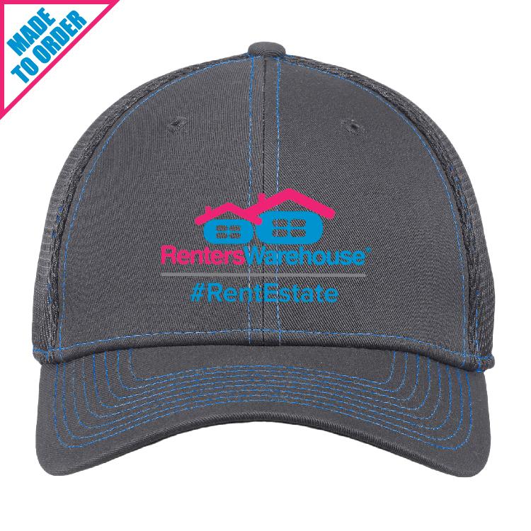 Contrast Stitch Cap