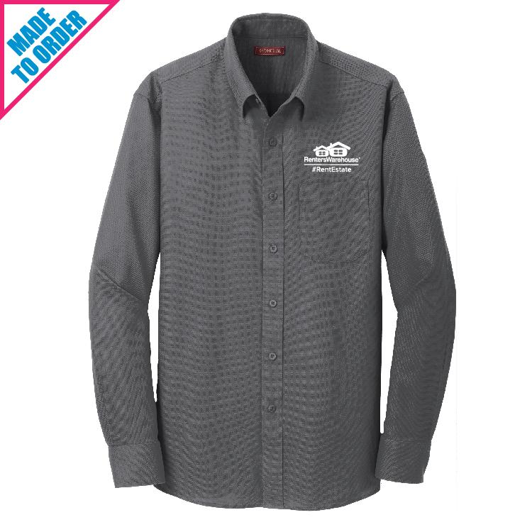 Men's LS Button Down