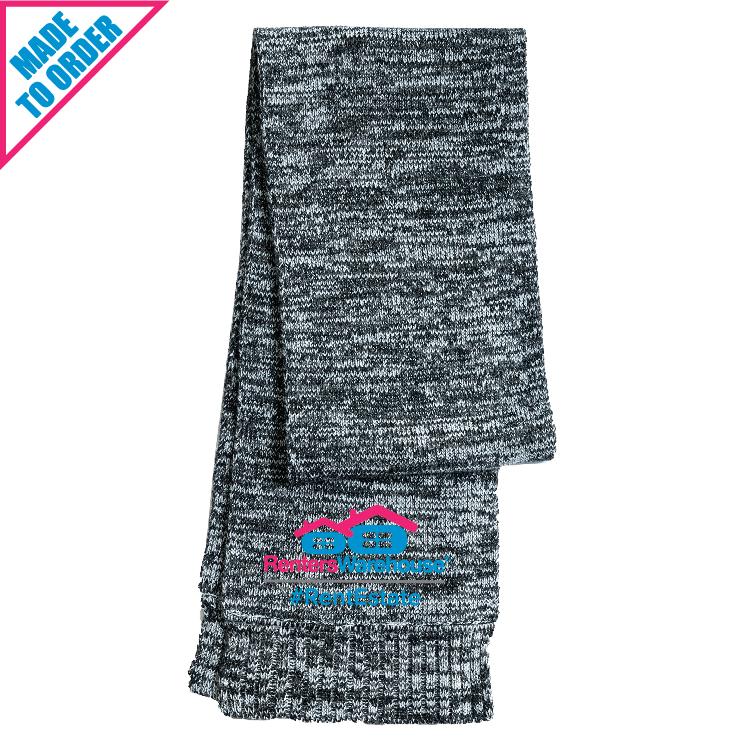 Scarf - Black/Grey/Iron/White