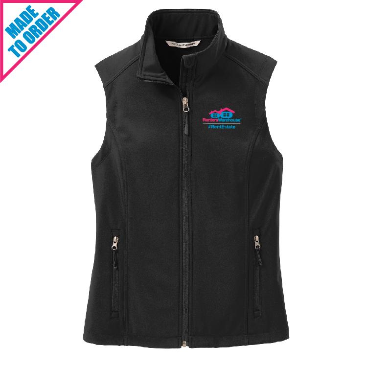 Women's Soft Shell Vest